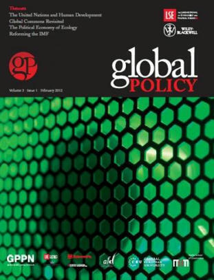 Vol 3, Issue 1, February 2012 | Global Policy Journal | Global Policy, Corruption, Economic Crimes, Fronting, Whistleblowers | Scoop.it