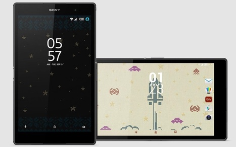Sony launches premium Xperia Broidery Theme officially | Gizmo Bolt - Exposing Technology, Social Media & Web | Scoop.it