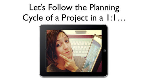 Project Planning Cycle in a 1:1 iPad Environment | Android and iPad apps for language teachers | Scoop.it