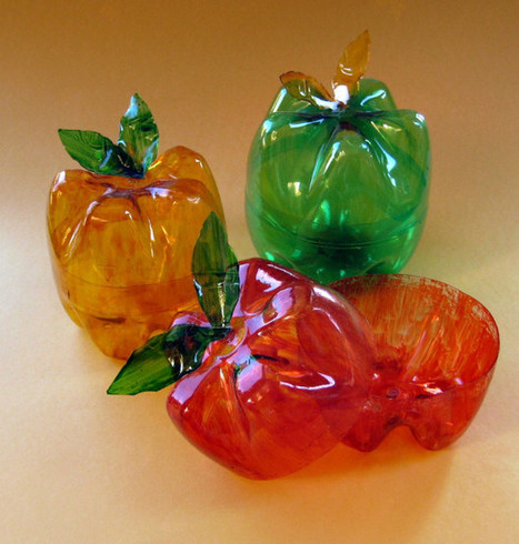 Cómo hacer envases para caramelos con botellas de plástico. | Aprender Manualidades infantiles | Scoop.it