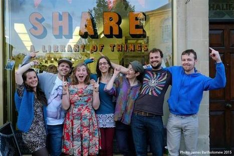 A Library of Things Puts Frome On the Map as a Sharing Town | Peer2Politics | Scoop.it
