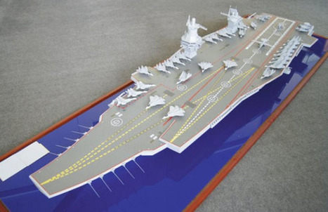 La Russie construit un nouveau porte-avions | DEFENSE NEWS | Scoop.it