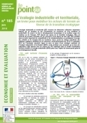L&rsquo;&eacute;cologie industrielle et territoriale, un levier pour mobiliser les acteurs de terrain en faveur de la transition &eacute;cologique - Minist&egrave;re du D&eacute;veloppement durable | Environnement - &Eacute;nergie | Scoop.it