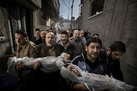 Un cliché d'obsèques d'enfants de Gaza emporte le prix World Press Photo - LExpress.fr | Chronique des Droits de l'Homme | Scoop.it