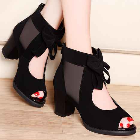 ladies summer ankle boots