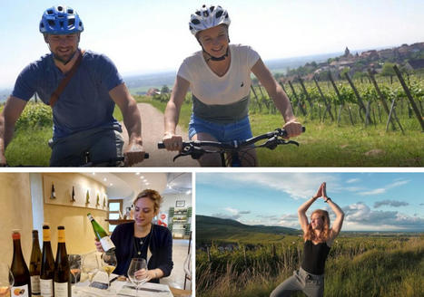 &OElig;notourisme en Alsace&nbsp;: les jeunes vignerons pimentent le "game" | Th&eacute;matique Gastronomie et Oeno | Scoop.it