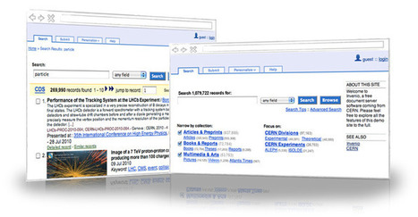 Invenio - free software to run your own digital library | Digital Collaboration and the 21st C. | Scoop.it