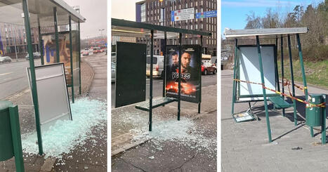 T&auml;m&auml; bussipys&auml;kki Helsingiss&auml; on kolaroitu lyttyyn jo nelj&auml; kertaa &ndash; kysyimme, miten poikkeuk&shy;sellista se on | Uusimaa | Yle | 1Uutiset - Lukemisen t&auml;hden | Scoop.it