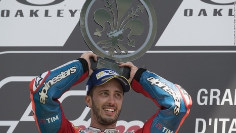 Italy rejoices at MotoGP home miracle | Ductalk: What's Up In The World Of Ducati | Scoop.it