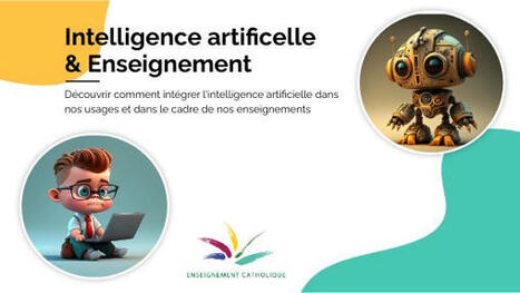 IA et Enseignement | Elearning, pédagogie, technologie et numérique... | Scoop.it