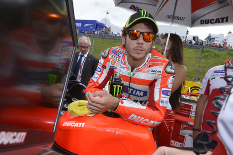 It's Official - Ducati and Rossi to part ways at end of this season | Ducati.net | Desmopro News | Scoop.it
