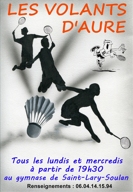 Badminton : rentrée des Volants d'Aure à Saint-Lary Soulan | Vallées d'Aure & Louron - Pyrénées | Scoop.it