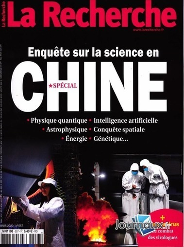 Le mensuel &laquo;La Recherche&raquo; soutenu par pr&egrave;s de 200 chercheurs | DocPresse ESJ Lille | Scoop.it