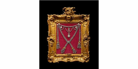 Strasbourg. Une réplique du célèbre « collier de la reine » de Marie-Antoinette entre au Musée des arts décoratifs | Strasbourg Eurométropole Actu | Scoop.it