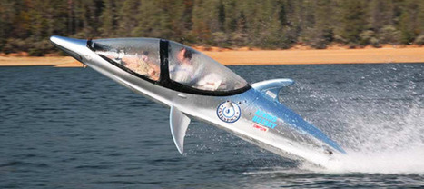 The Dolphin Boat Seabreacher can dive, jump and spin 360 degrees | Amazing Science | Scoop.it