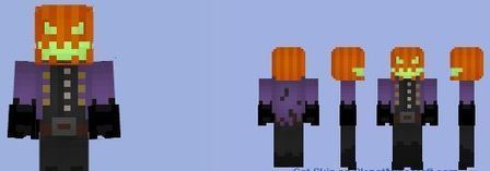 Headless Horseman Minecraft Skin