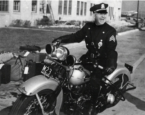 100 years Of Motorcycle cops- Boston PD ~ Grease n Gasoline | Cars | Motorcycles | Gadgets | Scoop.it