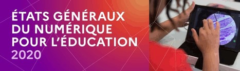 États généraux du numérique pour l'éducation | Formation : Innovations et EdTech | Scoop.it