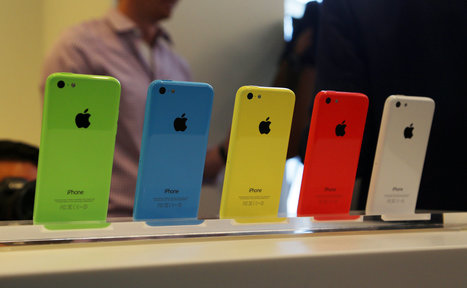 The iPhone 5C and the Allure of Shownership | Communications Major | Scoop.it