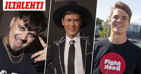 Niko Saarisen kuvaa voi ensi alkuun luulla h&auml;rskiksi &ndash; N&auml;in julkkikset viett&auml;v&auml;t yst&auml;v&auml;np&auml;iv&auml;&auml; | 1Uutiset - Lukemisen t&auml;hden | Scoop.it