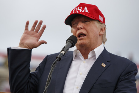 Trump tells China: Go ahead, keep that U.S. military drone you seized | Remotely Piloted Systems | Scoop.it