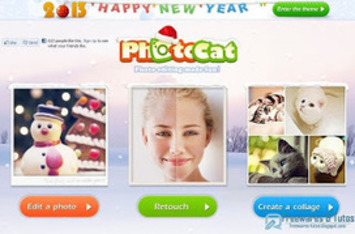 Photocat : un outil en ligne pour éditer et retoucher facilement ses photos | TIC, TICE et IA mais... en français | Scoop.it