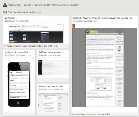 Google Reader Alternatives: Which One Is Best For You? 30 Tools To Choose From | Latest Social Media News | Scoop.it