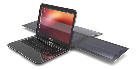 SOL, un ordinateur portable à énergie solaire | Economie Responsable et Consommation Collaborative | Scoop.it