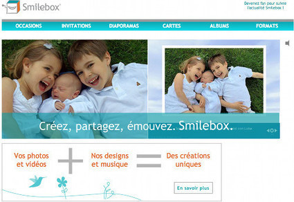 Logiciel gratuit pour créer des diaporamas, des collages, des cartes : Smilebox | Technologie Au Quotidien | Scoop.it