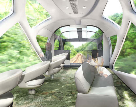 Train Suite – Voici à quoi ressemble le nouveau train de luxe Japonais | Mobilité 3.0 ou les tendances de mobilité urbaine de demain | Scoop.it