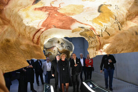 Lascaux IV : la ministre du tourisme venue récompenser l'inclusion | Stratégie de territoires et offices de tourisme | Scoop.it