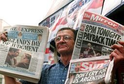 La presse britannique bientôt encadrée | Les médias face à leur destin | Scoop.it