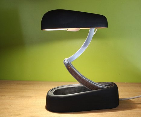 Jumo Inspired Wood Desk Lamp: 10 Steps (with Pictures) | Daily DIY | Scoop.it