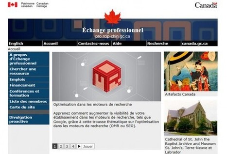 Claudette L&eacute;vesque (RCIP) : &laquo; Nous souhaitons encourager la ... | UseNum - Culture | Scoop.it