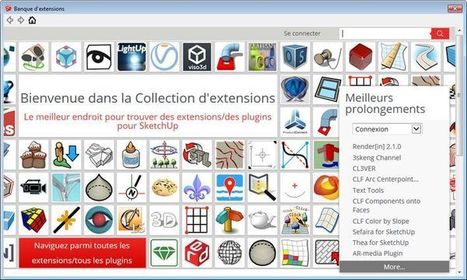 SketchUp – En faire plus avec les plugins | SketchUp | Scoop.it