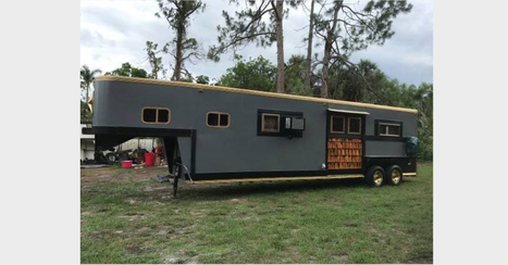 Comment transformer une remorque à chevaux en tiny house ? | Build Green, pour un habitat écologique | Scoop.it