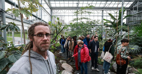 Besan&ccedil;on. Le Biome, un &eacute;crin de verdure pour se couper du rythme de la ville | Revue de presse | L'habitat & son environnement dans le Doubs : Architecture. Urbanisme. Environnement. Paysage. Logement | Scoop.it