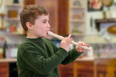 The Best Instrument for Childhood Development: The Musical Recorder | Education & Teaching | Scoop.it