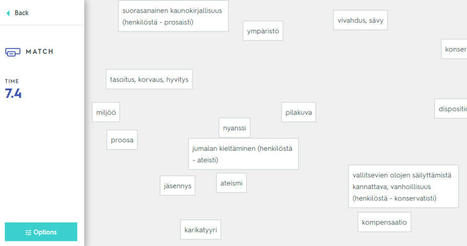 Bazaar: Tavallisia sivistyssanoja/vierassanoja | 1Uutiset - Lukemisen tähden | Scoop.it