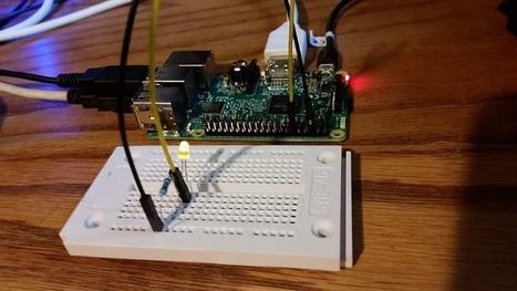 GPIO Raspberry Pi explicación y uso, encender un LED | tecno4 | Scoop.it