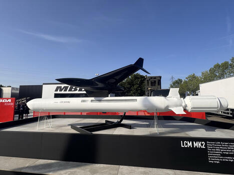 Eurosatory : MBDA d&eacute;voile le Land Cruise Missile | DEFENSE NEWS | Scoop.it
