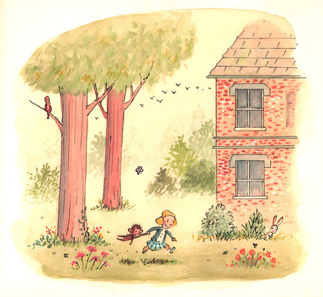 How Jane Goodall Turned Her Childhood Dream into Reality: A Sweet Illustrated Story of Purpose and Deep Determination | Rainforest CLASSROOM | Scoop.it