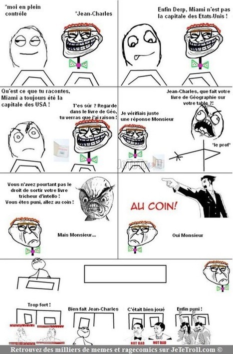 Ce jour est grav&eacute; dans l'histoire ! | Trollface , meme et humour 2.0 | Scoop.it