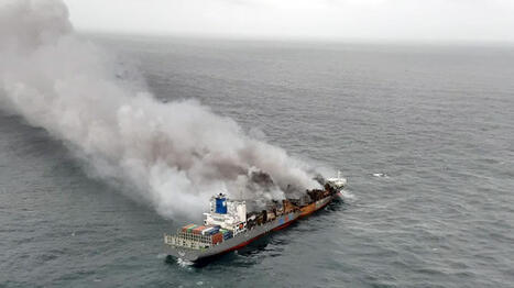 No oil spill detected as search continues for missing Wan Hai 503 crew / le 17.06.2025 | Pollution accidentelle des eaux (+ déchets plastiques) | Scoop.it