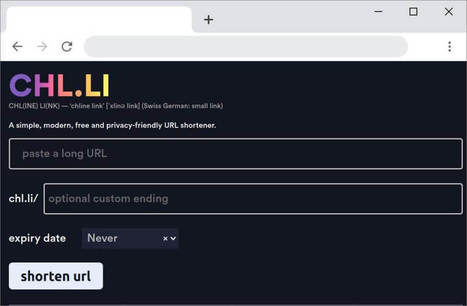 Acortador de URLs con fecha de caducidad de uso gratuito | Las TIC en el aula de ELE | Scoop.it
