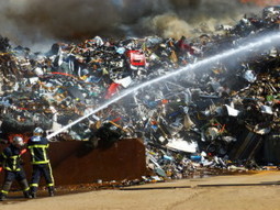 Panorama de l&rsquo;accidentologie des installations de gestion des d&eacute;chets | ARIA : retour d&rsquo;exp&eacute;rience sur accidents technologiques | Pr&eacute;vention du risque chimique | Scoop.it
