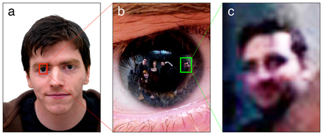 Eye Reflections in Photos Can Reliably Identify Who's Behind the Lens | 21st Century Innovative Technologies and Developments as also discoveries, curiosity ( insolite)... | Scoop.it