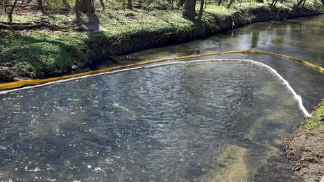 Cleanup underway in Bronx River after an accidental oil spill in Yonkers / le 07.04.2024 | Pollution accidentelle des eaux (+ déchets plastiques) | Scoop.it