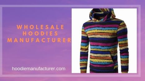sweatshirt manufacturers