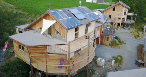 [Vidéo] Un habitat groupé parfaitement éco-conçu dans les Hautes-Alpes | Build Green, pour un habitat écologique | Scoop.it